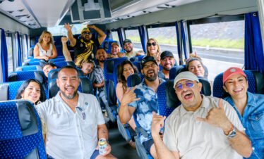 Riding a Bus to Tequila!