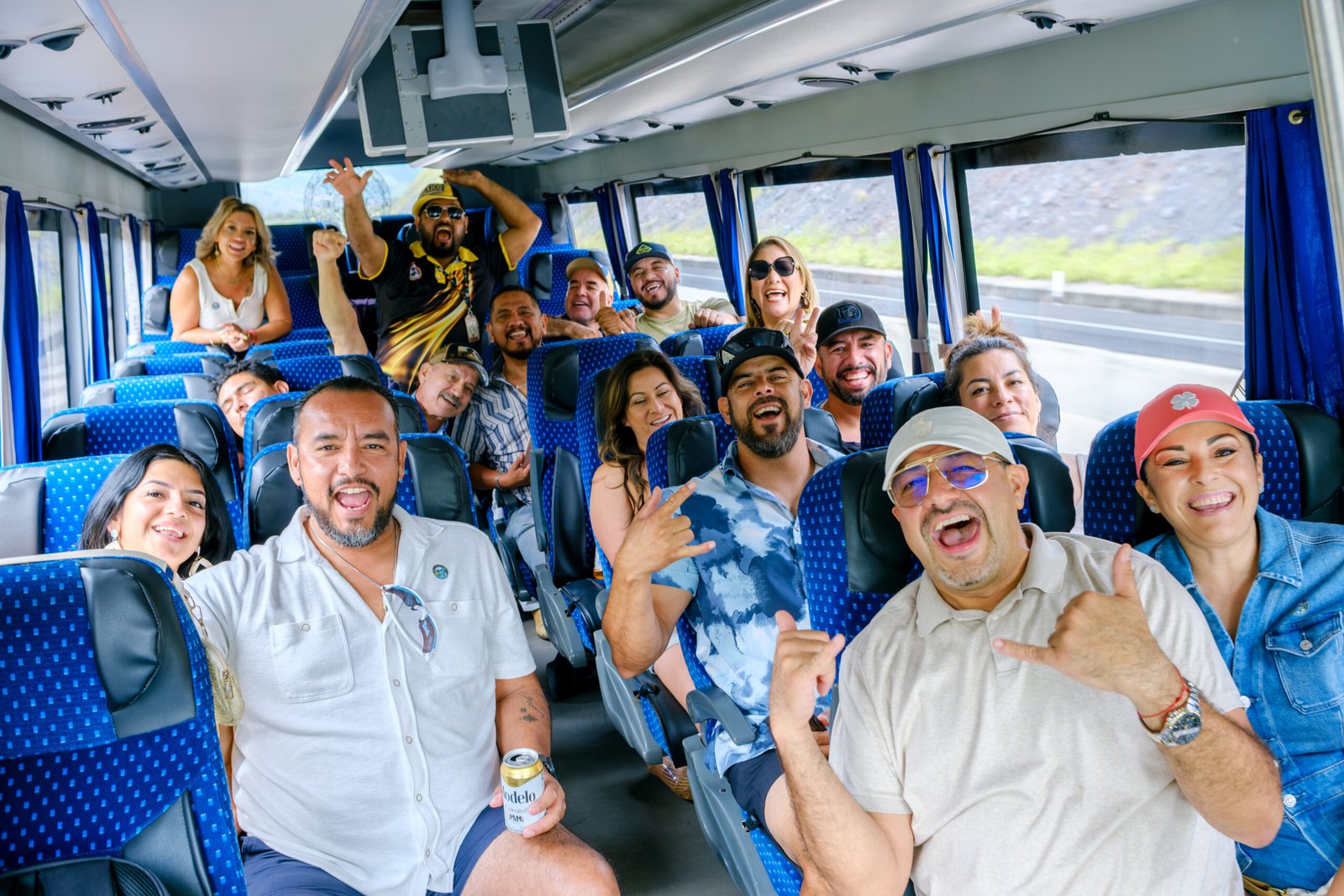 Riding a Bus to Tequila!