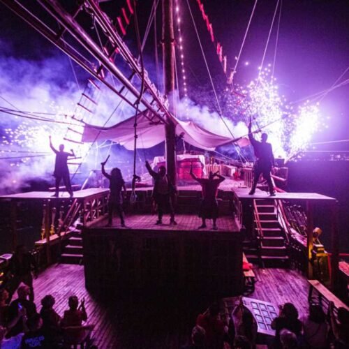 The Pirate Show in Puerto Vallarta