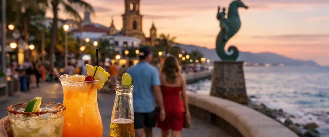 Malecon Bar Crawl Puerto Vallarta Tips