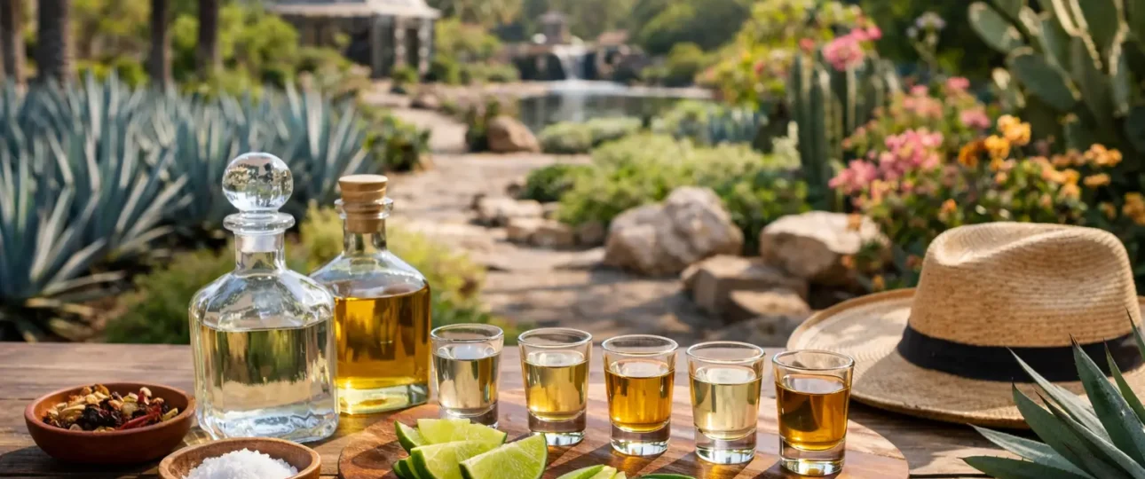 Tequila Tasting Botanical Garden Tour Guide