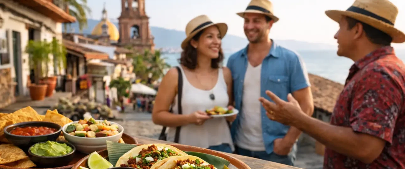 Downtown Food Walk Puerto Vallarta Food Tour