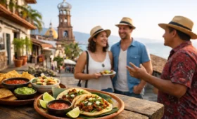 Downtown Food Walk Puerto Vallarta Food Tour