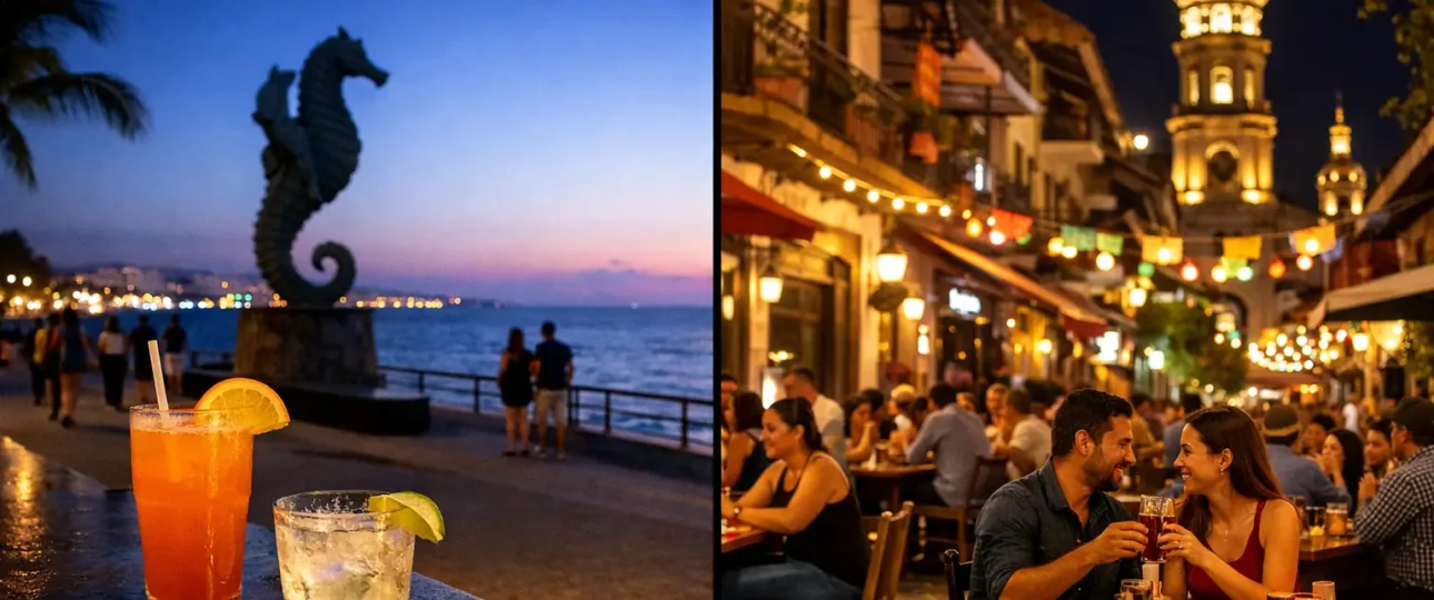 Malecón Nightlife Versus Zona Romántica for You