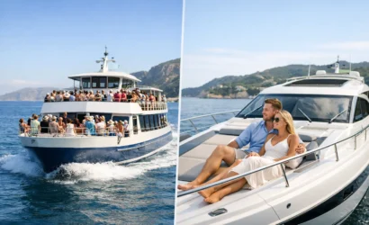 Group Boat Tour Versus Charter for Your Trip